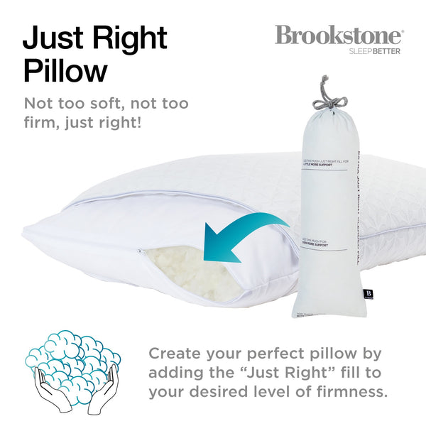 Pillow brookstone best sale