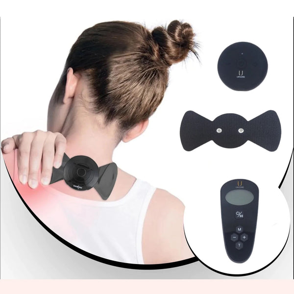 Tens Machine Wireless Mini Massager Pad Back Neck Sciatica Arthritis Pain  Relief