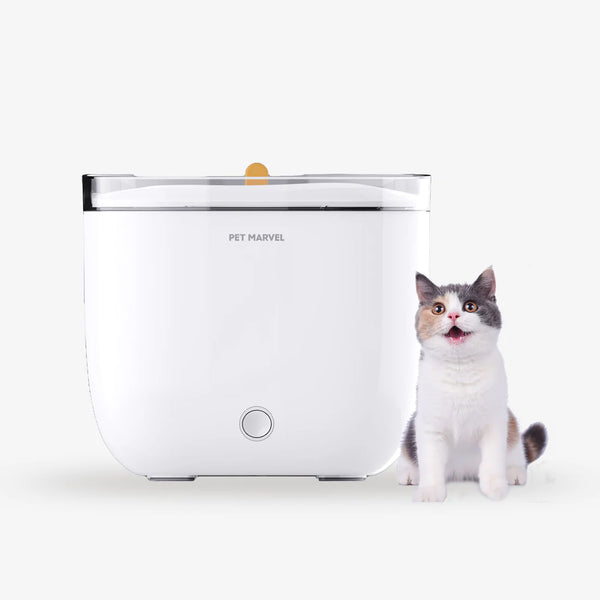 Smart Pet Water Fountain Brookstone