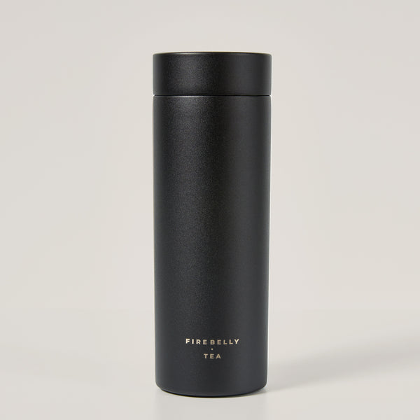 Firebelly Tea Stop Infusion Travel Mug - White