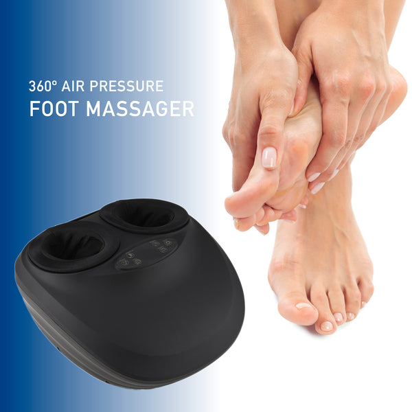 Brookstone Shiatsu Foot Massager with Heat Air Compression