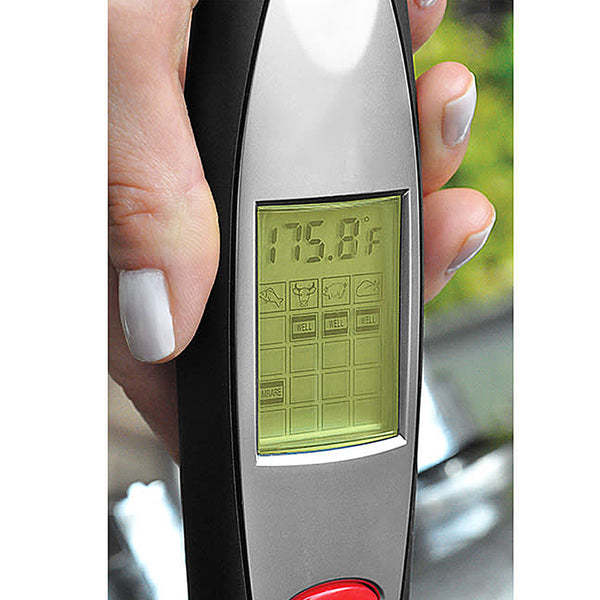 Improvements Digital Thermometer Fork Open Box