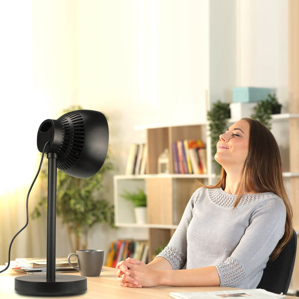 Desk Floor Multifunctional Fan Heater Brookstone