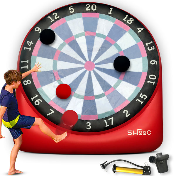 Giant Kick Darts Game Brookstone