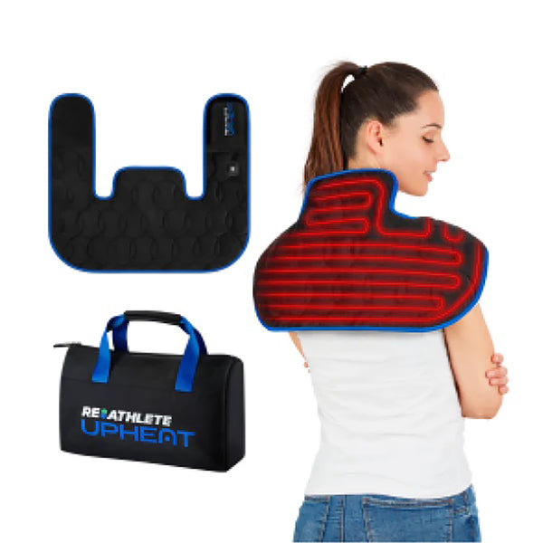 REATHLETE UPHEAT Shoulders Neck Heating Pad Brookstone