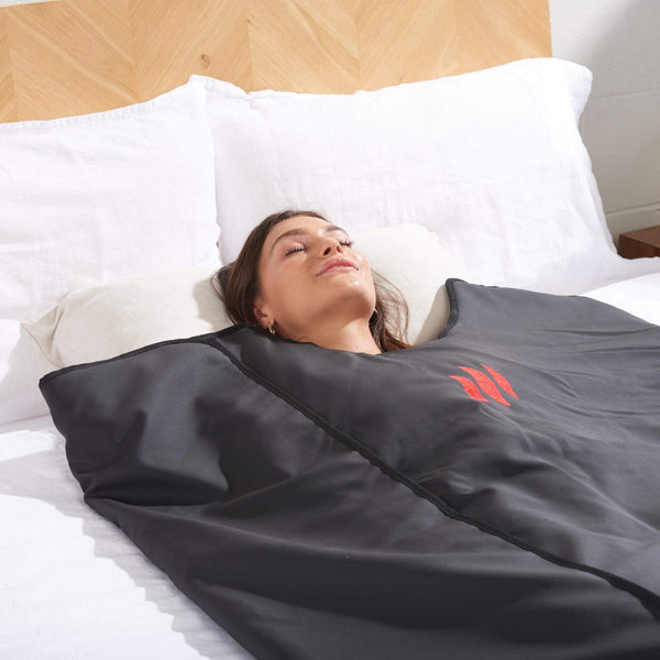 MiHIGH Infrared Sauna Blanket Brookstone