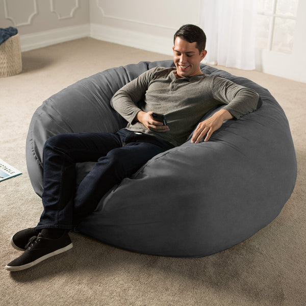 Jaxx® Saxx 5ft - Giant Bean Bag Pillow Chair & Crash Pad