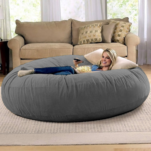 Jaxx 6 Cocoon Bean Bag Chair Brookstone