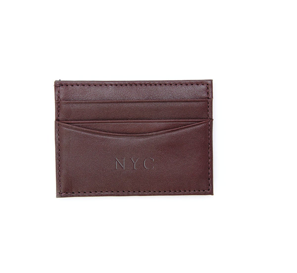 Royce Leather Prima Magnetic Money Clip Wallet