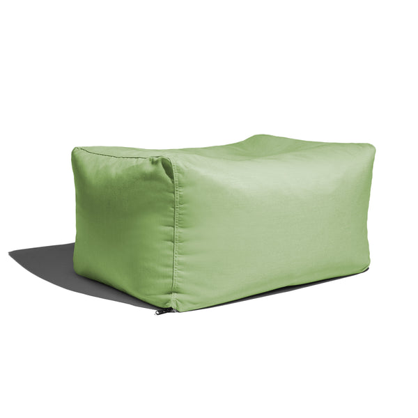 Jaxx Leon Outdoor Bean Bag Ottoman Bench Premium Sunbrella