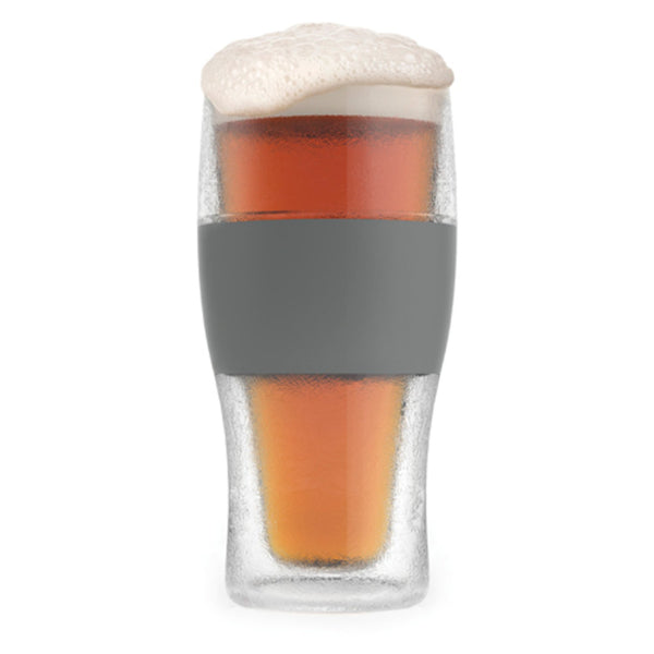 FREEZE Cooling Pint Glass Brookstone