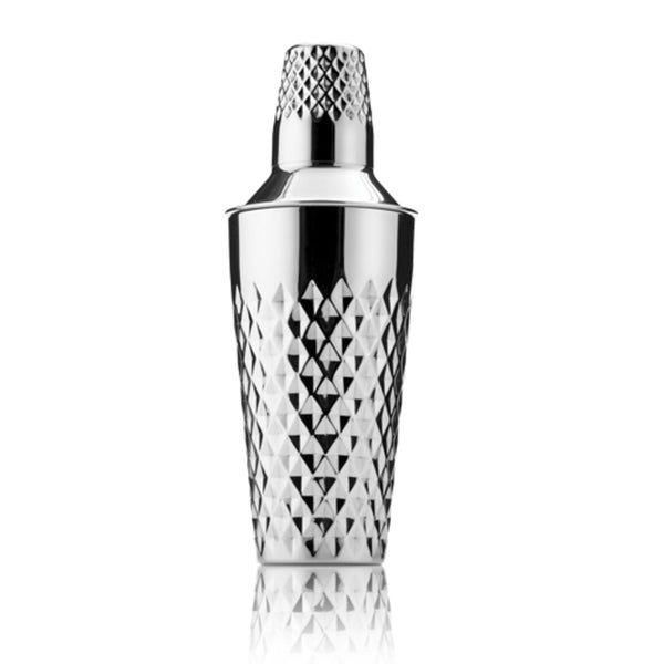 Stainless Steel Faceted Cocktail Shaker by Viski Brookstone