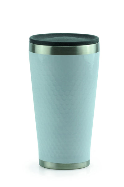 Weighted Insulated Mug with Tumbler Lid (12oz), Pack of 2