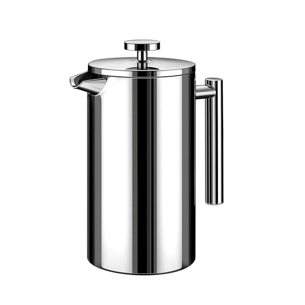 Minimal Double Wall Stainless Steel French Press 720ml