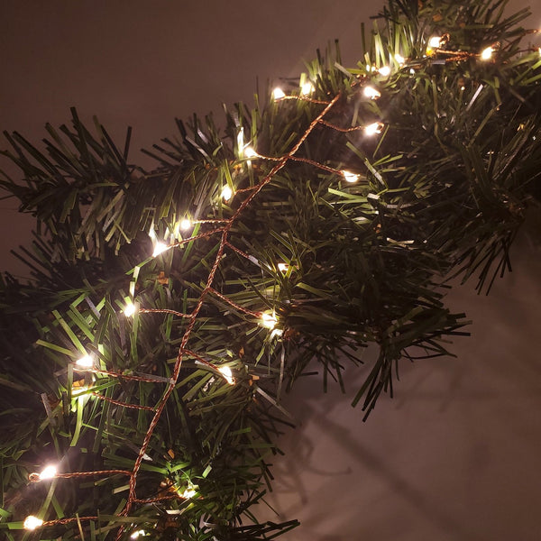 Battery Operated LED Firecracker Fairy String Lights Brookstone