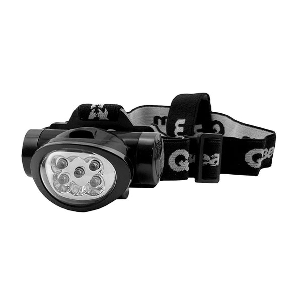 Q Beam Pinnacle Head Lamp 3 Pack Brookstone