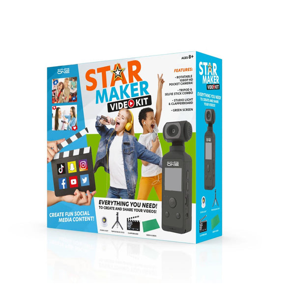 ExploreOne Jr Star Maker Studio Kit Brookstone