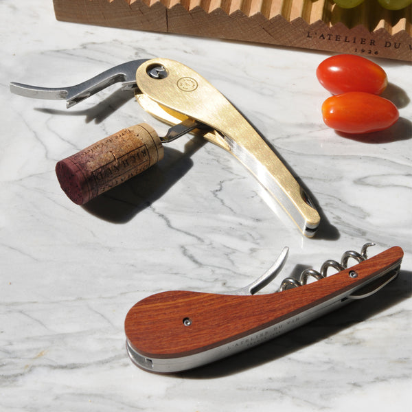 L'atelier Du Vin - Soft Machine Sommelier Corkscrew In Rosewood 