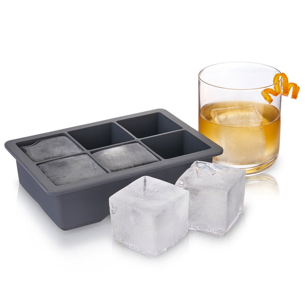 Christmas Ice Cube Tray Whiskey Rocks Embossed With Xmas Designs