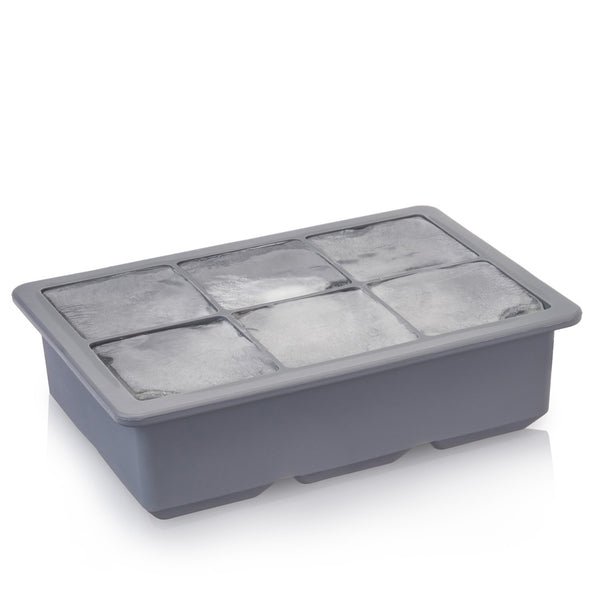 Winco Silicone Ice Cube Tray - (8) 2 Cubes – Richard's Kitchen Store