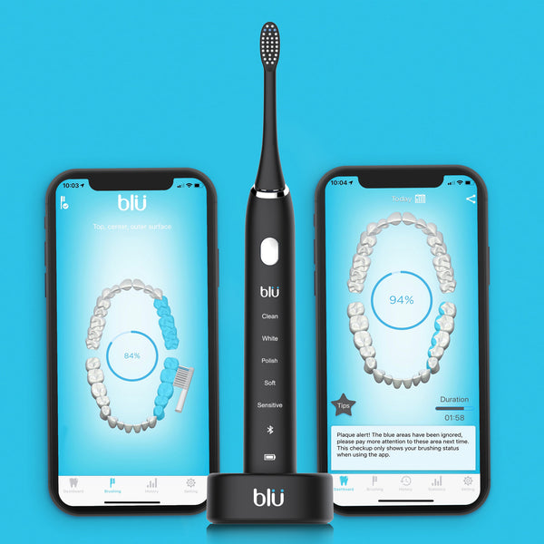 Blu Smart Toothbrush Brookstone