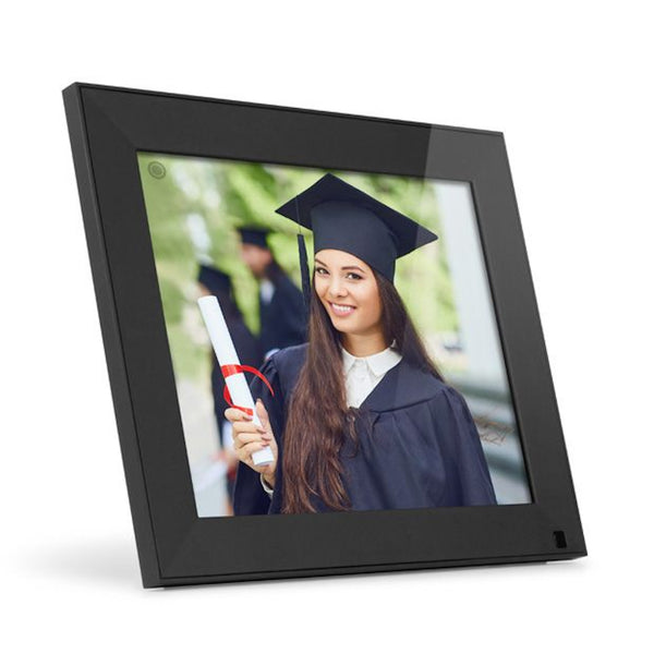 Aluratek WiFi Touchscreen Digital Photo Frame with Motion Sensor