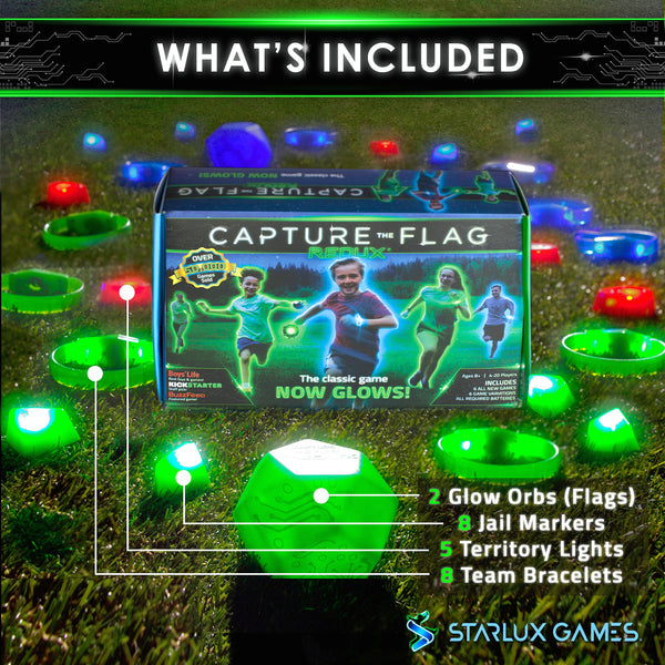 Capture the Flag REDUX Brookstone