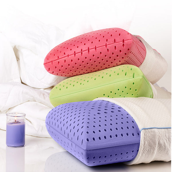 Aromatherapy Infused Pillow Rose Brookstone