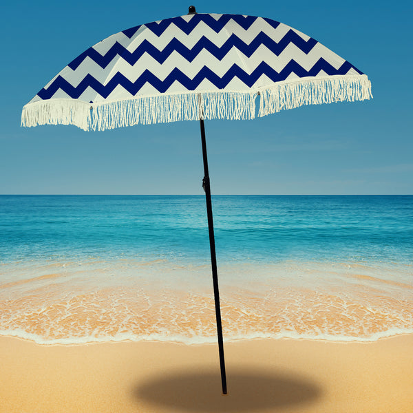 Monterey Beach Umbrella Brookstone