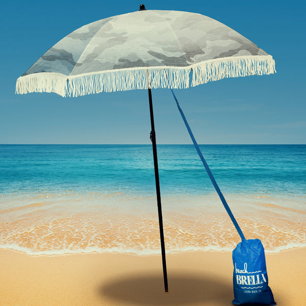 Calliope Beach Umbrella Brookstone