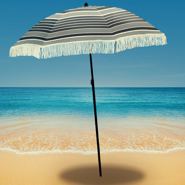 Broadway Beach Umbrella Brookstone