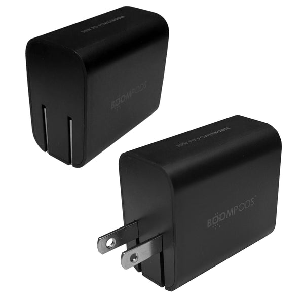 Powerboom 30W Super Fast Wall Charger PD Dual Port USB C