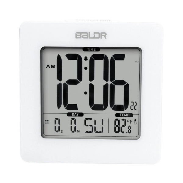 BALDR Digital Alarm Clock Brookstone