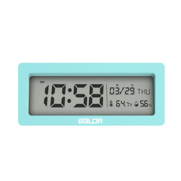 BALDR Compact Digital Alarm Clock