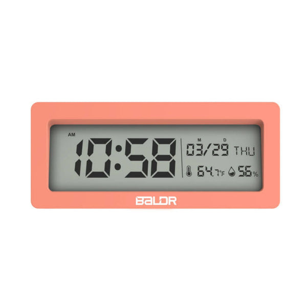 BALDR Compact Digital Alarm Clock