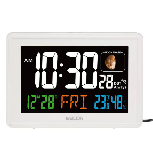 BALDR Atomic Digital Alarm Clock Brookstone