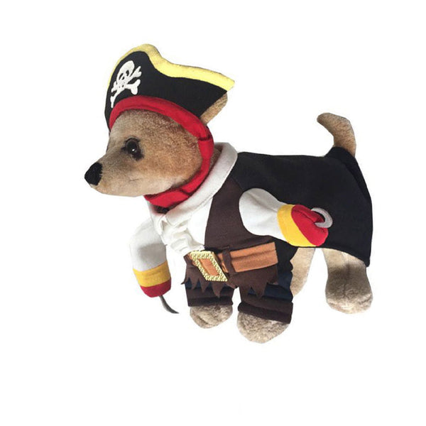 Buccaneer Pirate Pet Dog Costume