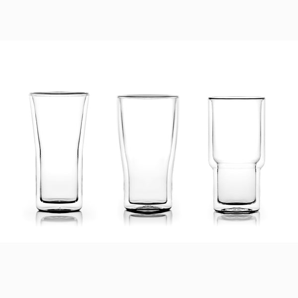 DWG Double Wall Glass Set Brookstone