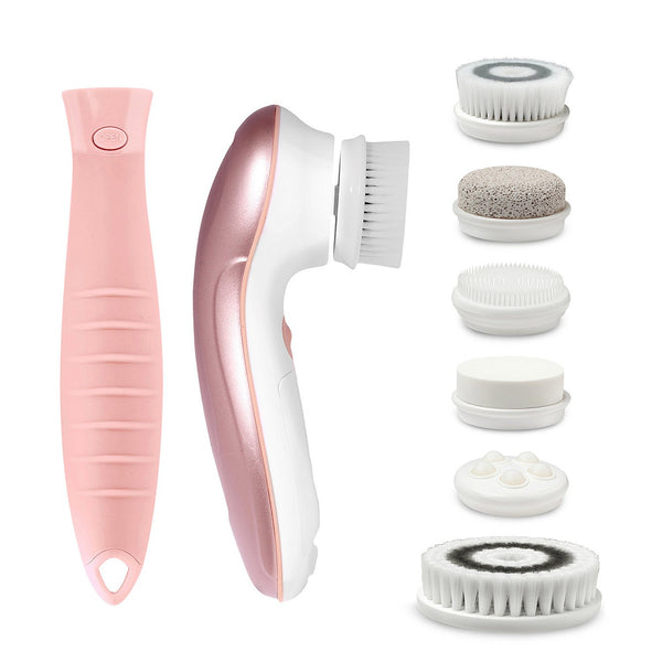 Fancii Cora 7 Complete Facial Body Cleansing System Brookstone