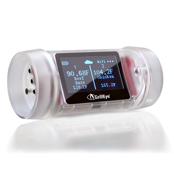 Grilleye Max Smart Wireless Thermometer Brookstone