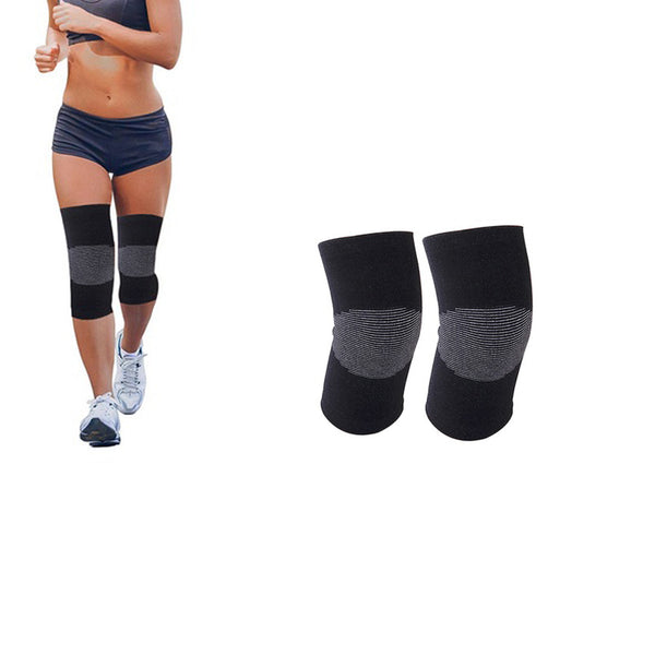 Heat Trapping Therapeutic Knee Sleeves Brookstone