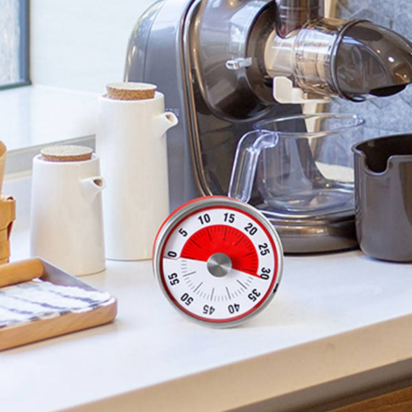  BALDR Kitchen Timer, Red : Everything Else