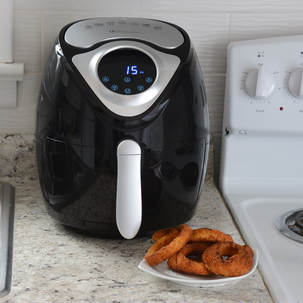 Uber Appliance Air Fryer 4 Quart Brookstone