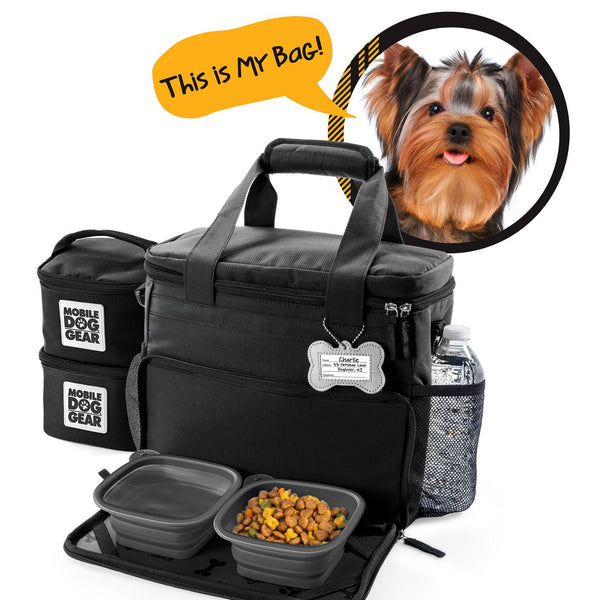 Mobile Dog Gear Week Away Bag Small Dogs