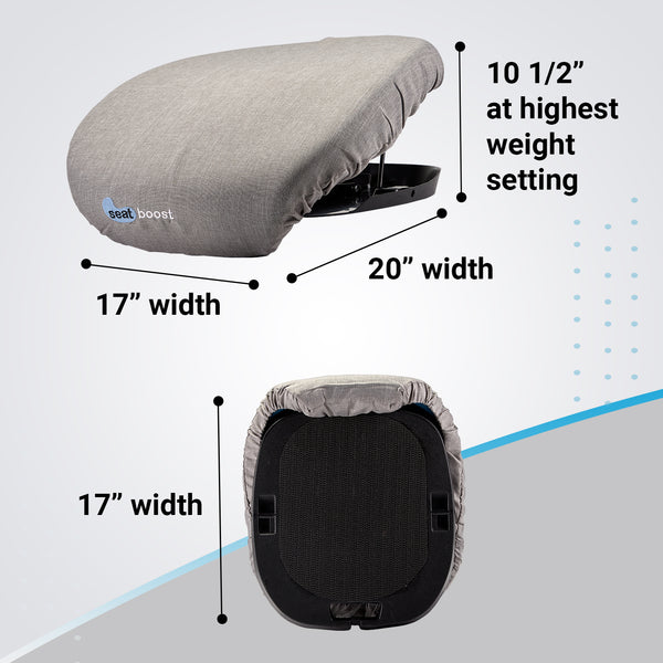 Spolehli Seat Assist Lifting Cushion for Elderly with Pad, Chair Lift  Assist Devices for Seniors Adults with 220lb Weight Capacity Lifting Angle  Up to