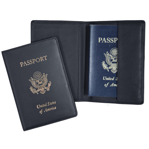 Royce RFID Blocking Passport Case