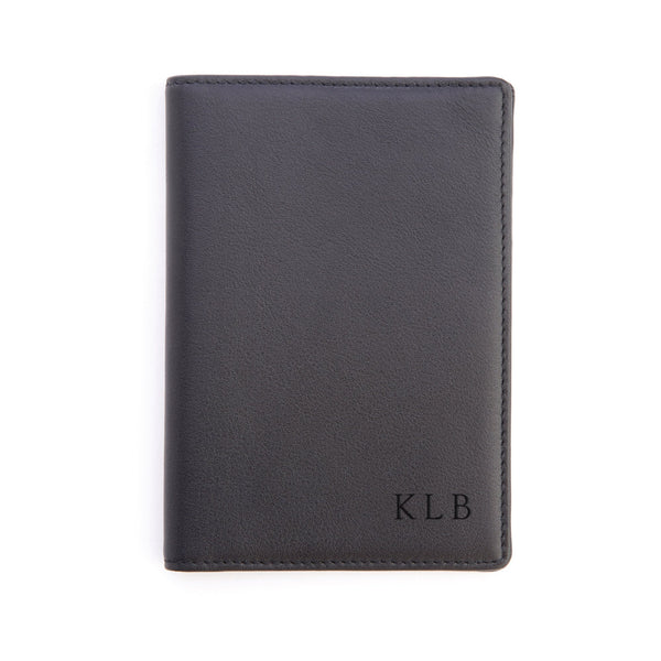 Royce Personalized RFID Blocking Passport Wallet | Brookstone