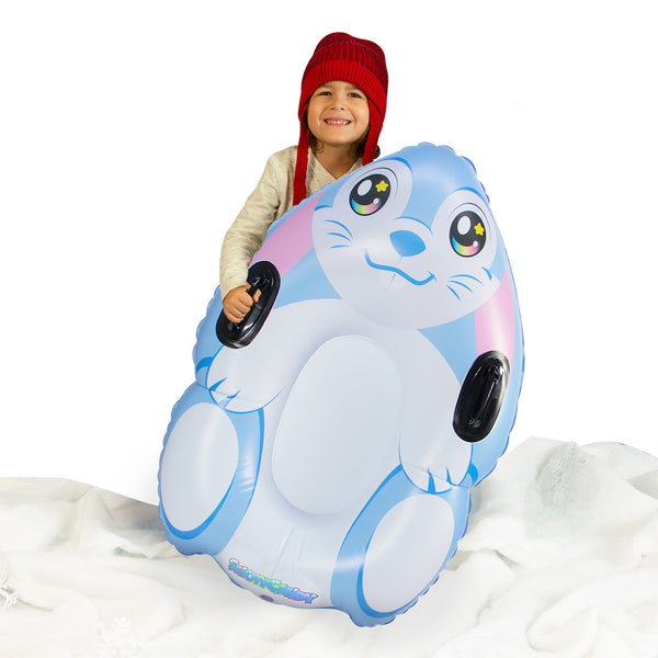 Snow Bunny Snow Sled Brookstone