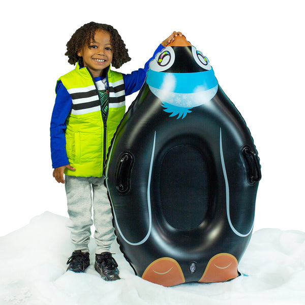 Penguin Snow Sled Brookstone