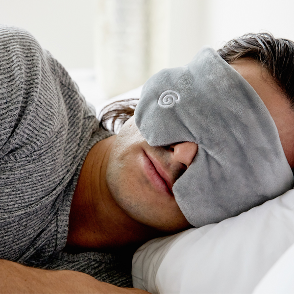 Gravity Weighted Sleep Mask | Brookstone